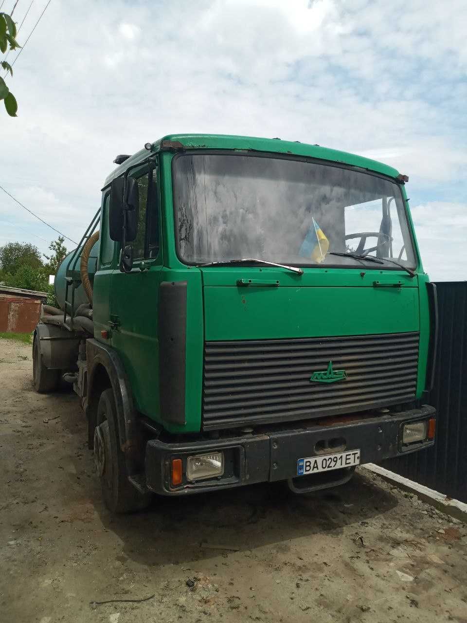 Асенізатор Маз 2003рік