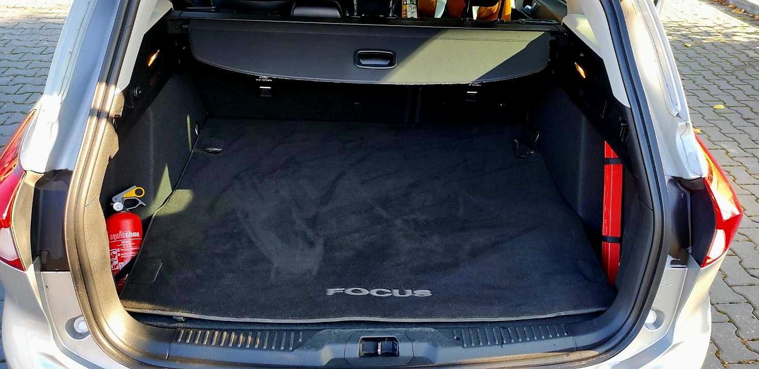 Ford Focus kombi 2018 1.0 ecoboost