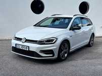 Volkswagen Golf VII 1.6 TDI , R-Line , Virtual Cockpit , Bezwypadkowy , Salon Polska