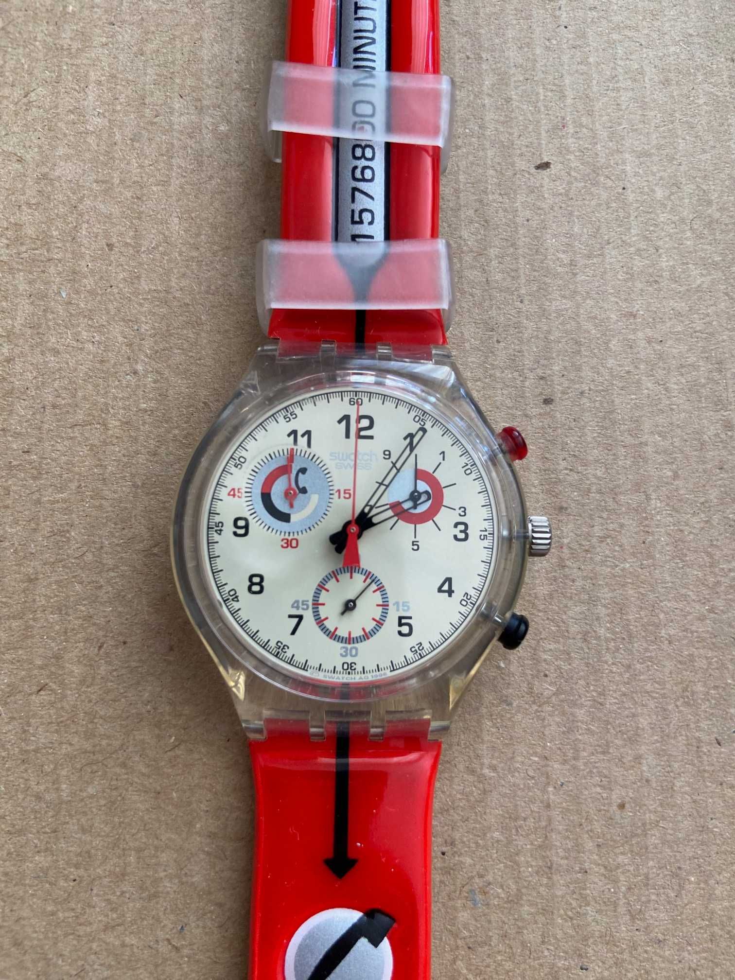 Swatch – Modelo raro (Time to Call)