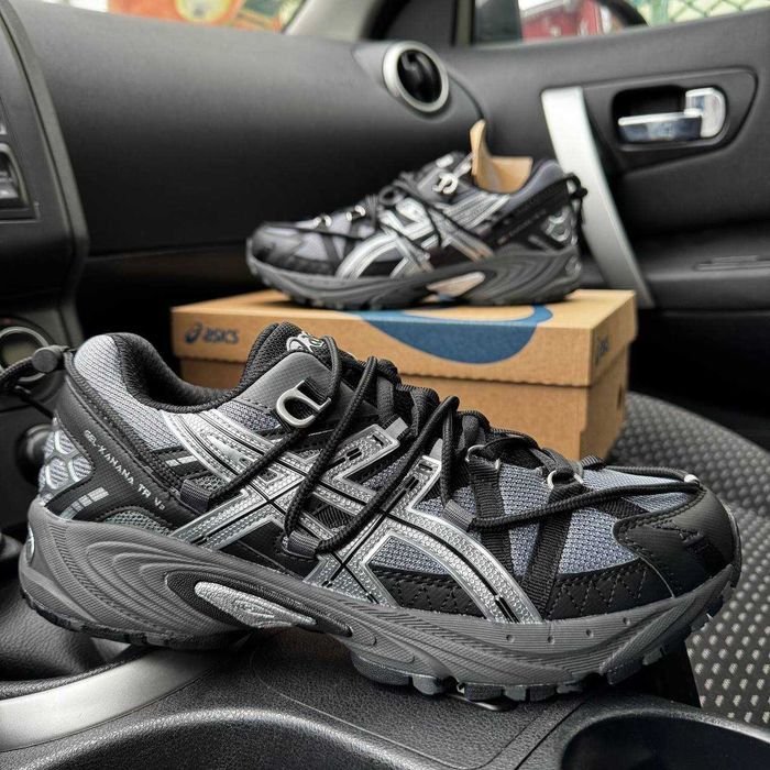 Кросівки Asics Gel-Kahana Tr v2 Grey Black premium