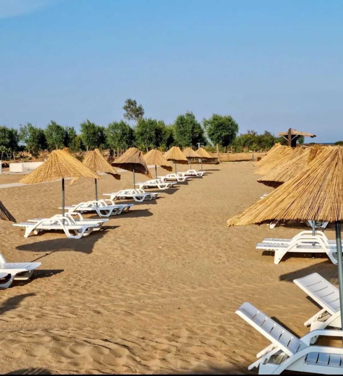 Квартира 86м2+13м2 терраса/Апартамент 3+1 в 100м от моря, мебель Кипр