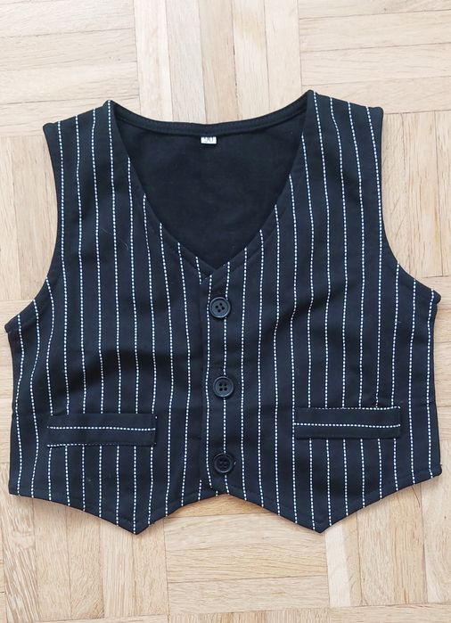 Elegancki pajac z kamizelką r. 90