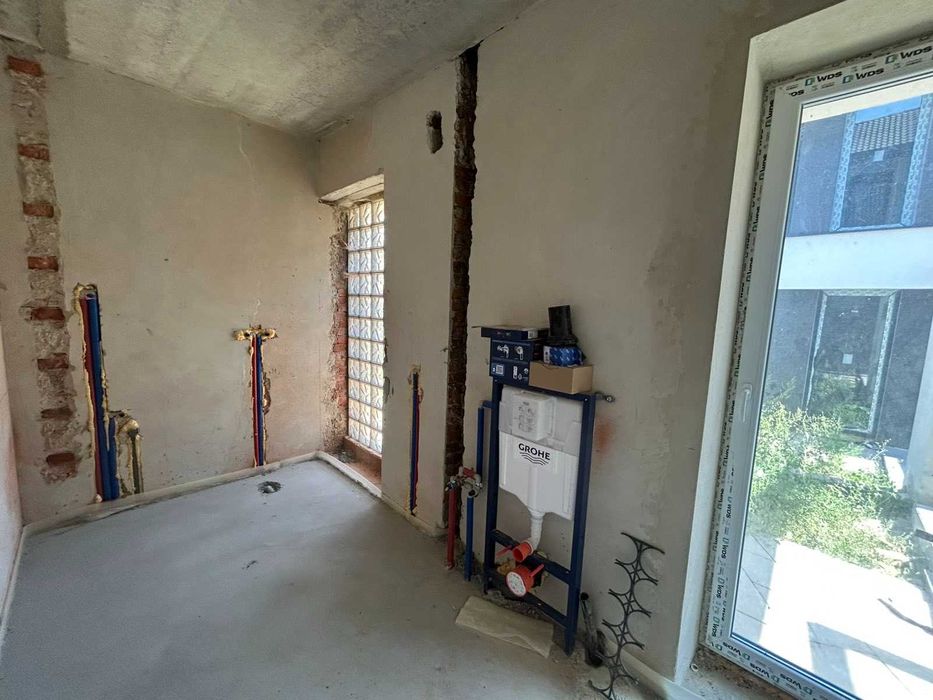 ГОТОВИЙ до РЕМОНТУ  сучасно збудований ДУПЛЕКС