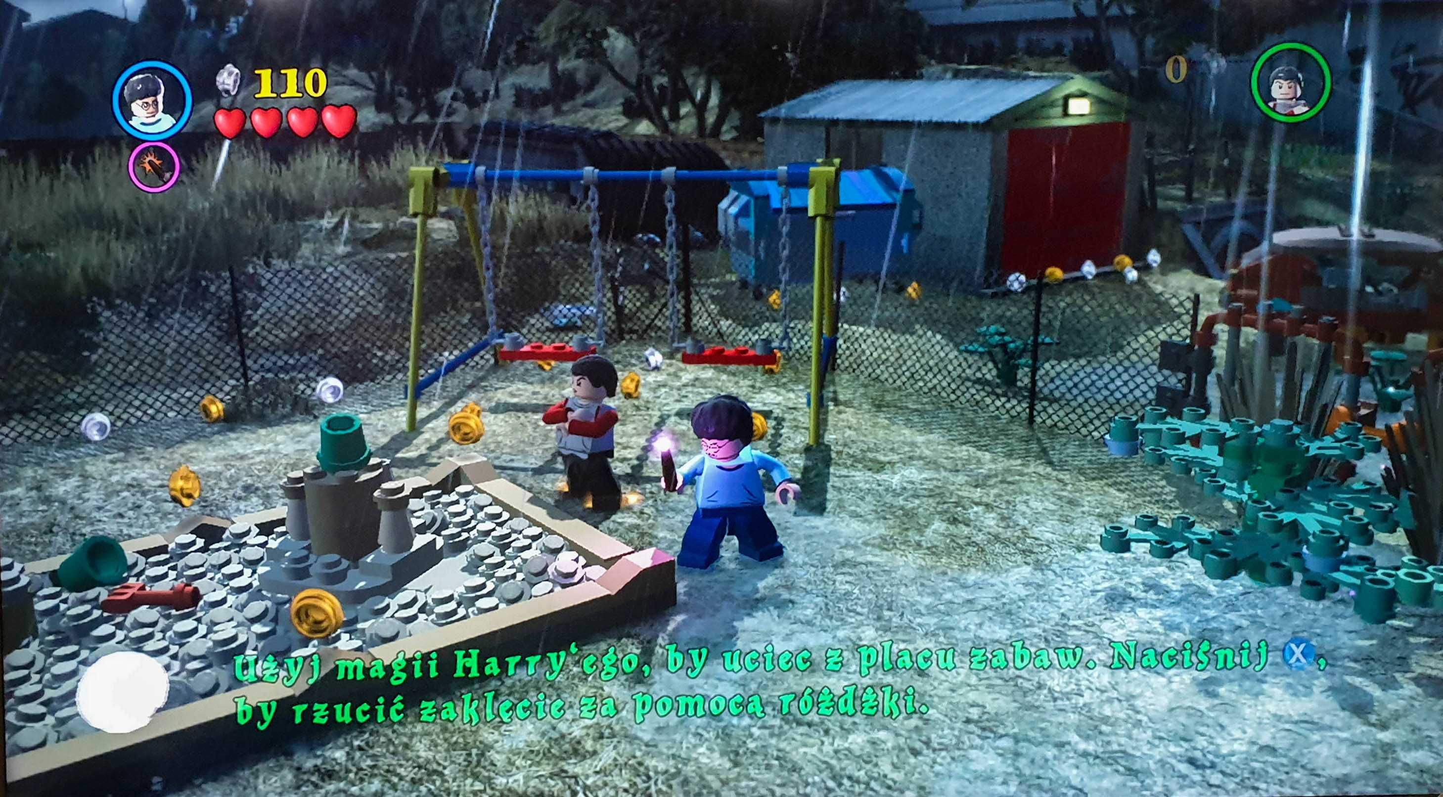 Gra LEGO Harry Potter Lata 5-7 Xbox 360 GRA PL