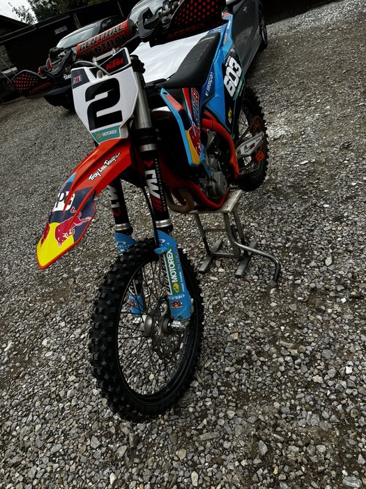 KTM sxf250  SUPER STAN 130mth!