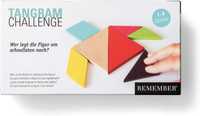 Розвиваюча гра tangram Challenge Remember танграм дерев’яні пазли