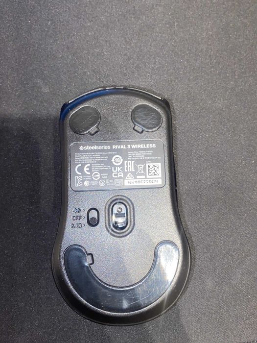 SteelSeries Rival 3 Wireless – Rato Gaming Sem Fios – 40€ Negociável