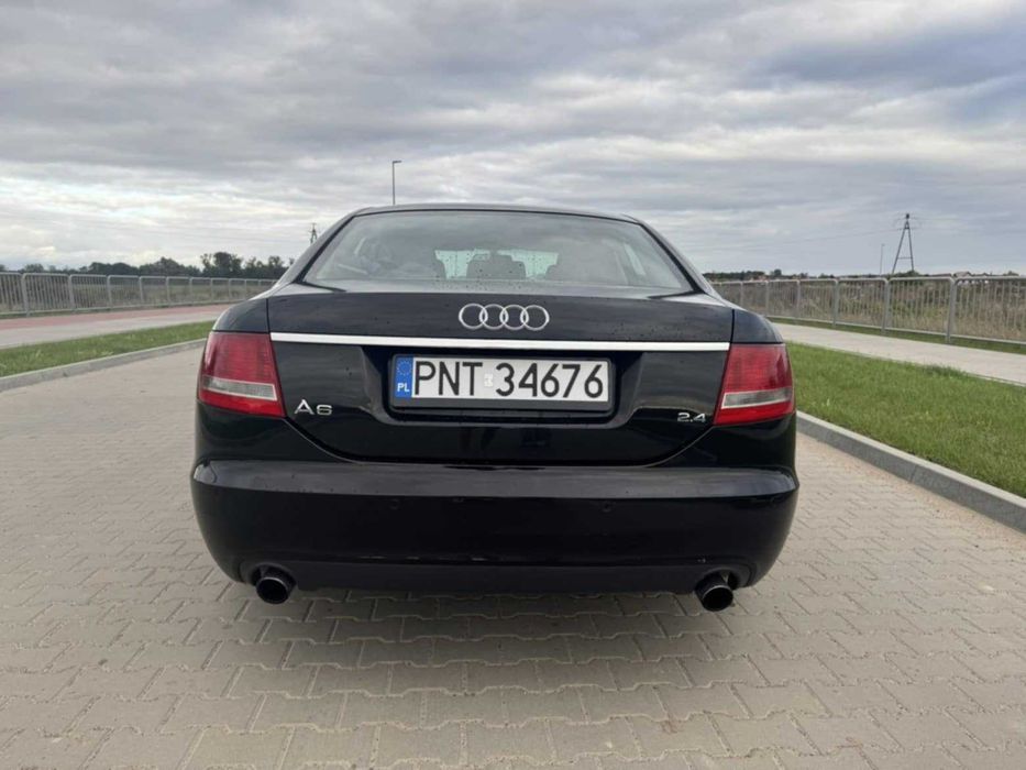 Sprzedam audi a6 c6 2,4 V6 rok prod. 2005 benzyna/gaz