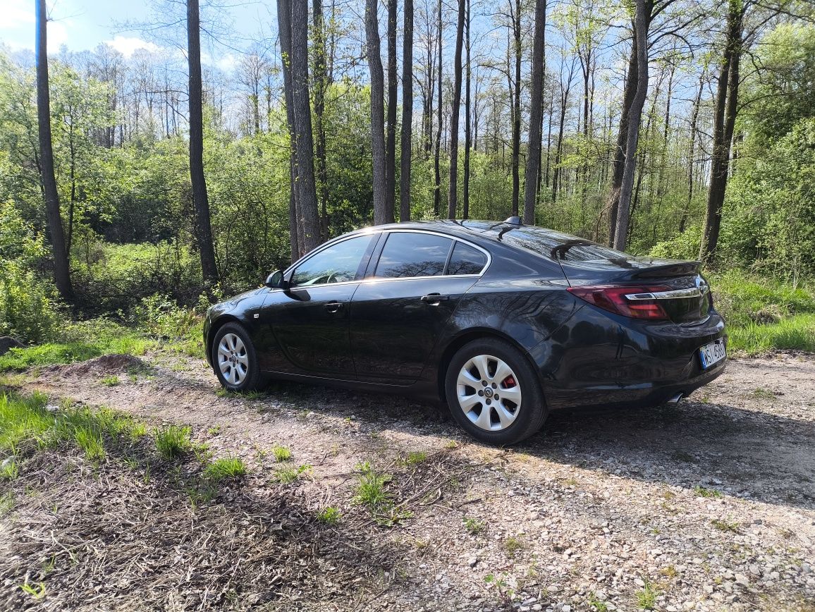 Opel Insignia Cosmo Elite 2.0t SIDI  2015r Bardzo dobry stan zadbany