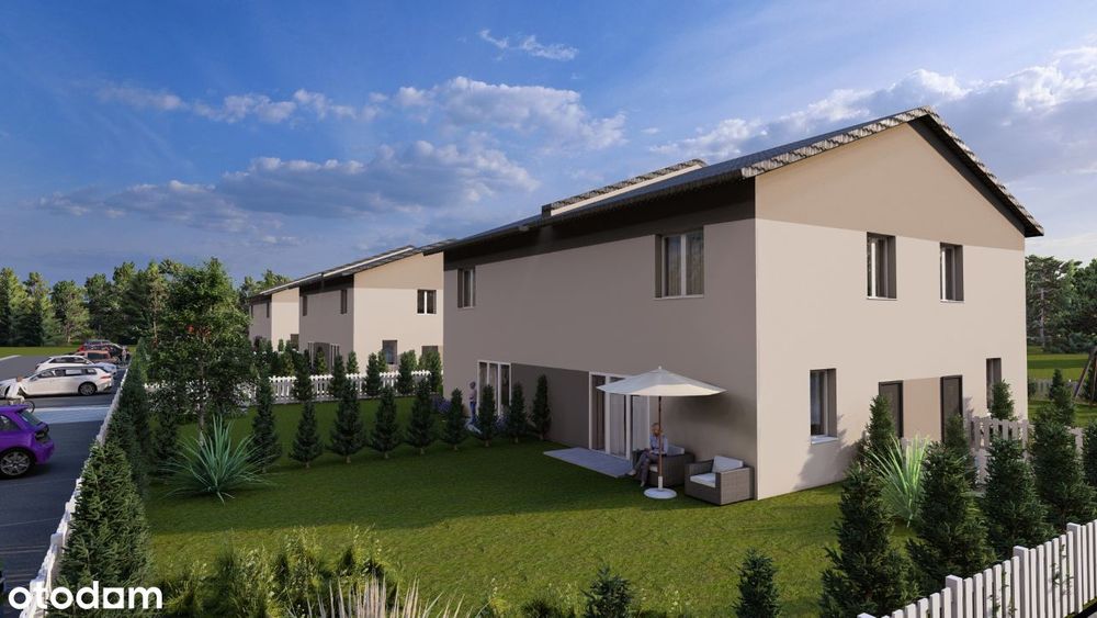 DWUPOZIOMOWE Mieszkanie z Ogródkiem ! 67,2m2