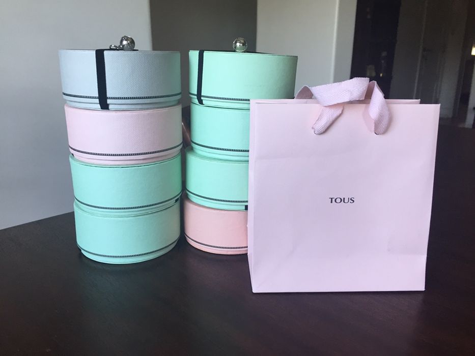 Caixas e sacos Tous