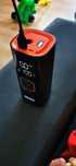 Nowy Powerbank Latarka kompresor