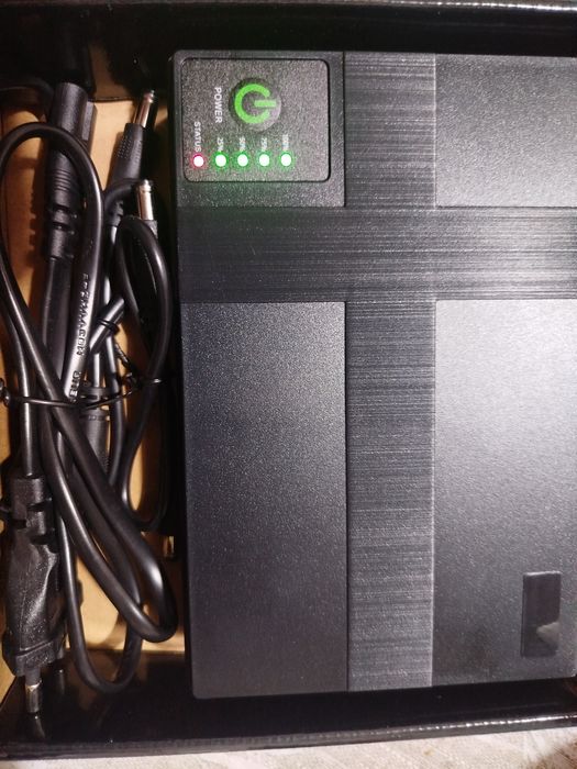 Джерело безперебійного живлення Andes DC1018P 18W 8800mAh 12V/9V/5V дл