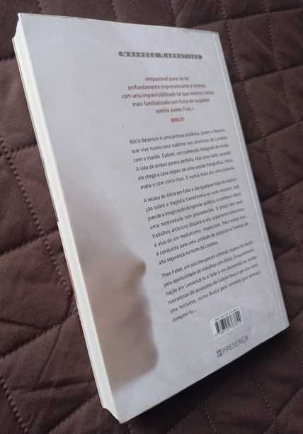 A Paciente Silenciosa - Alex Michaelides