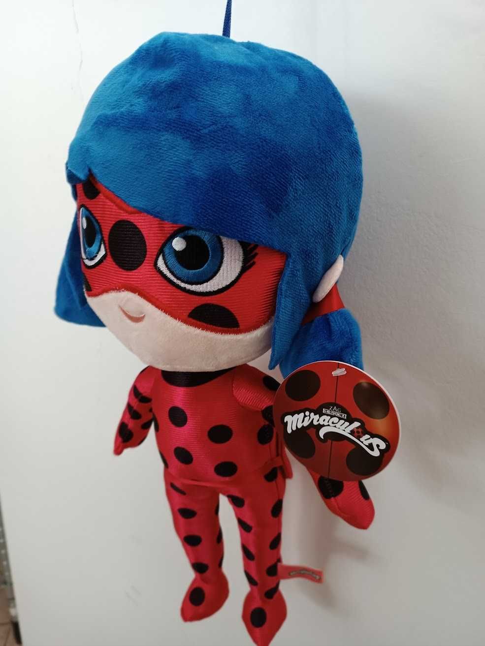 Novidade:Peluche Ladybug Miraculous Ladybug 45cm