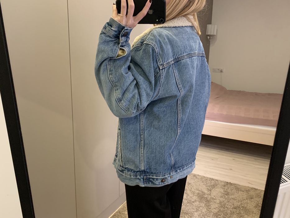 Levis куртка джинсовка зимова