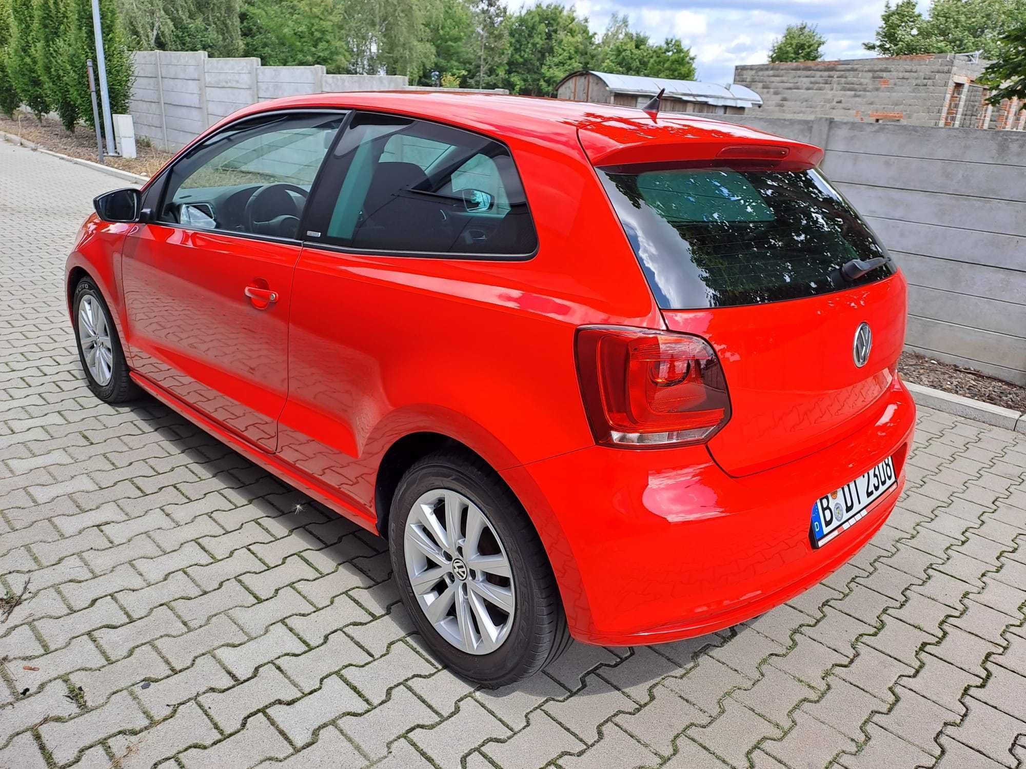 VW Polo 1.2 STYLE  Bezwypadkowe Piękne zadbane z Niemiec