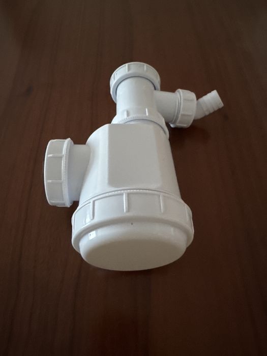 Sifão para banca lava louça