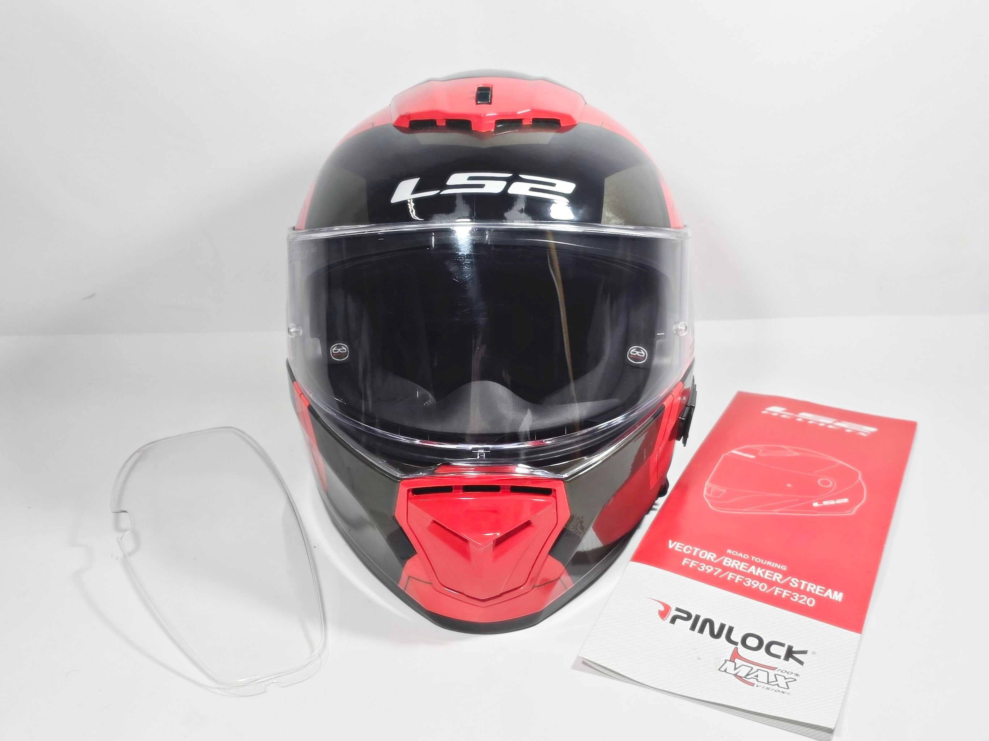 Kask motocyklowy LS2 BREAKER K&B Handel