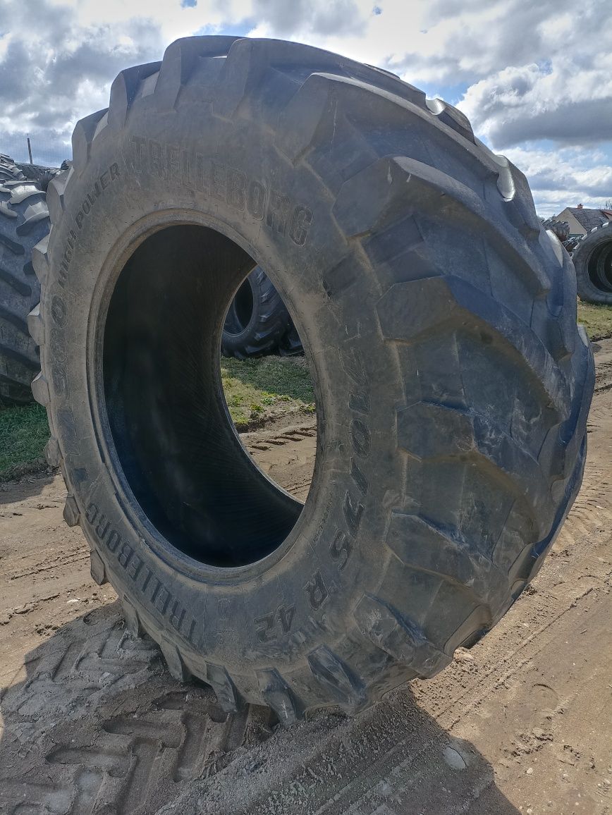 Wzmocniona opona TRELLEBORG TM900 710/75 R - 42 bez napraw zdrowa