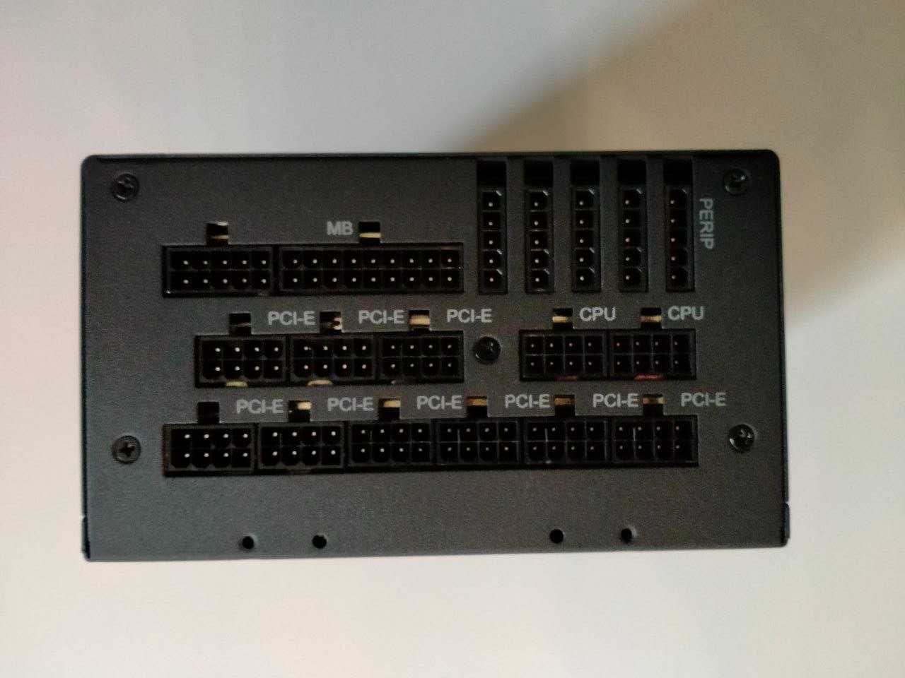 Блок питания FSP 2000W 80+ Gold (FSP2000-52AGPBI), 1 рік гарантії