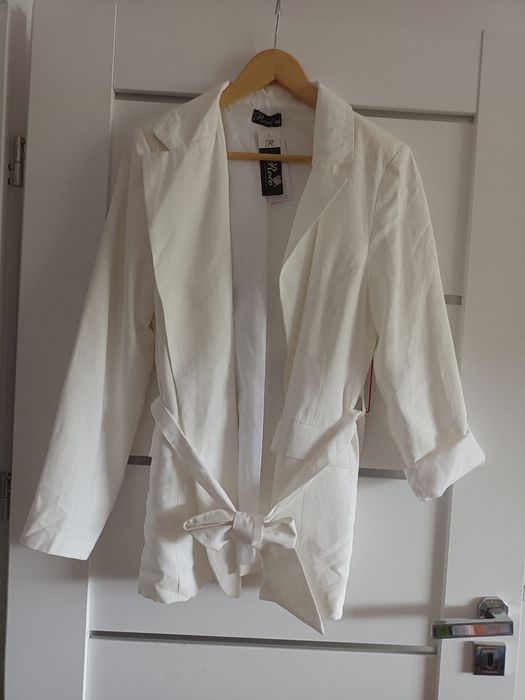 Nowy z metką żakiet damski marynarka rozmiar L