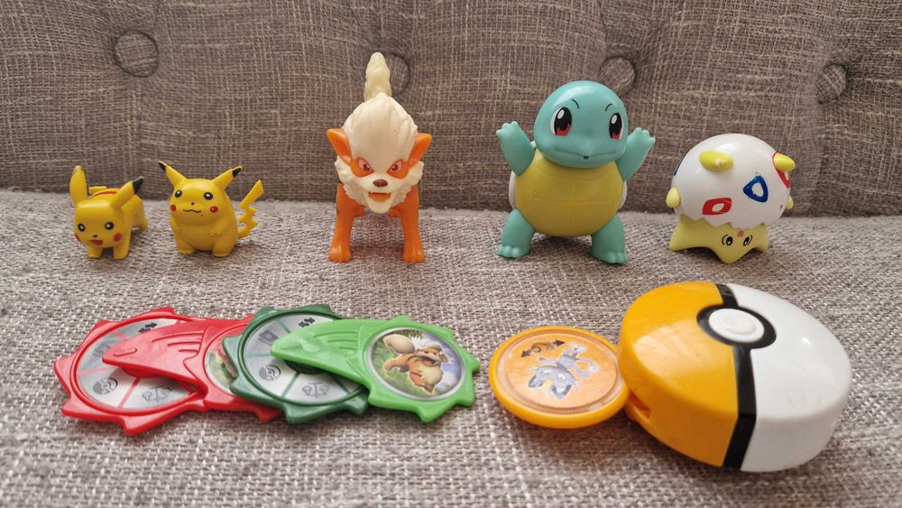 Brinquedos - Figuras Pokemon
