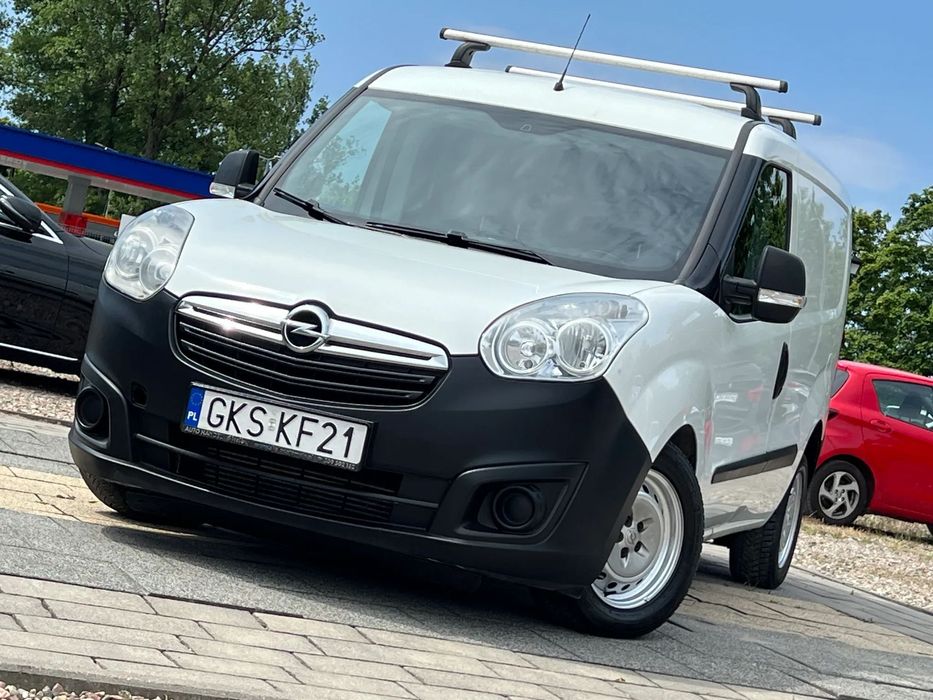 Opel COMBO  1.3CDTI 90KM L1H1 Klima Radio CD Stan Bdb Zarejestrowany