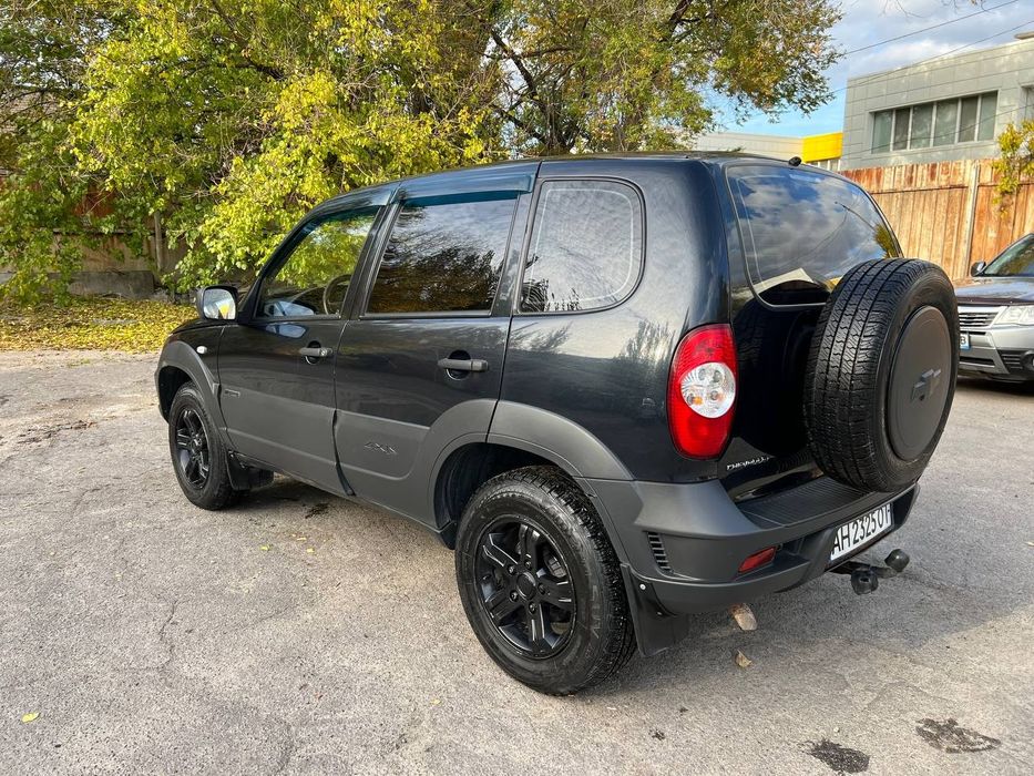 Chevrolet Niva БЕЗ ДТП ГБО 4