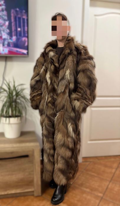 Futro z naturalnego jenota