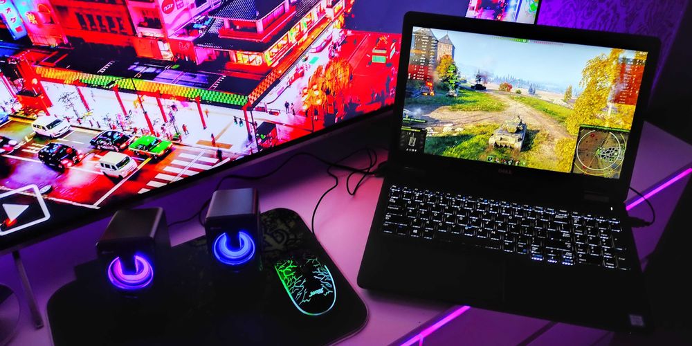 Игровой Dell 15 \ 500GB \ Radeon