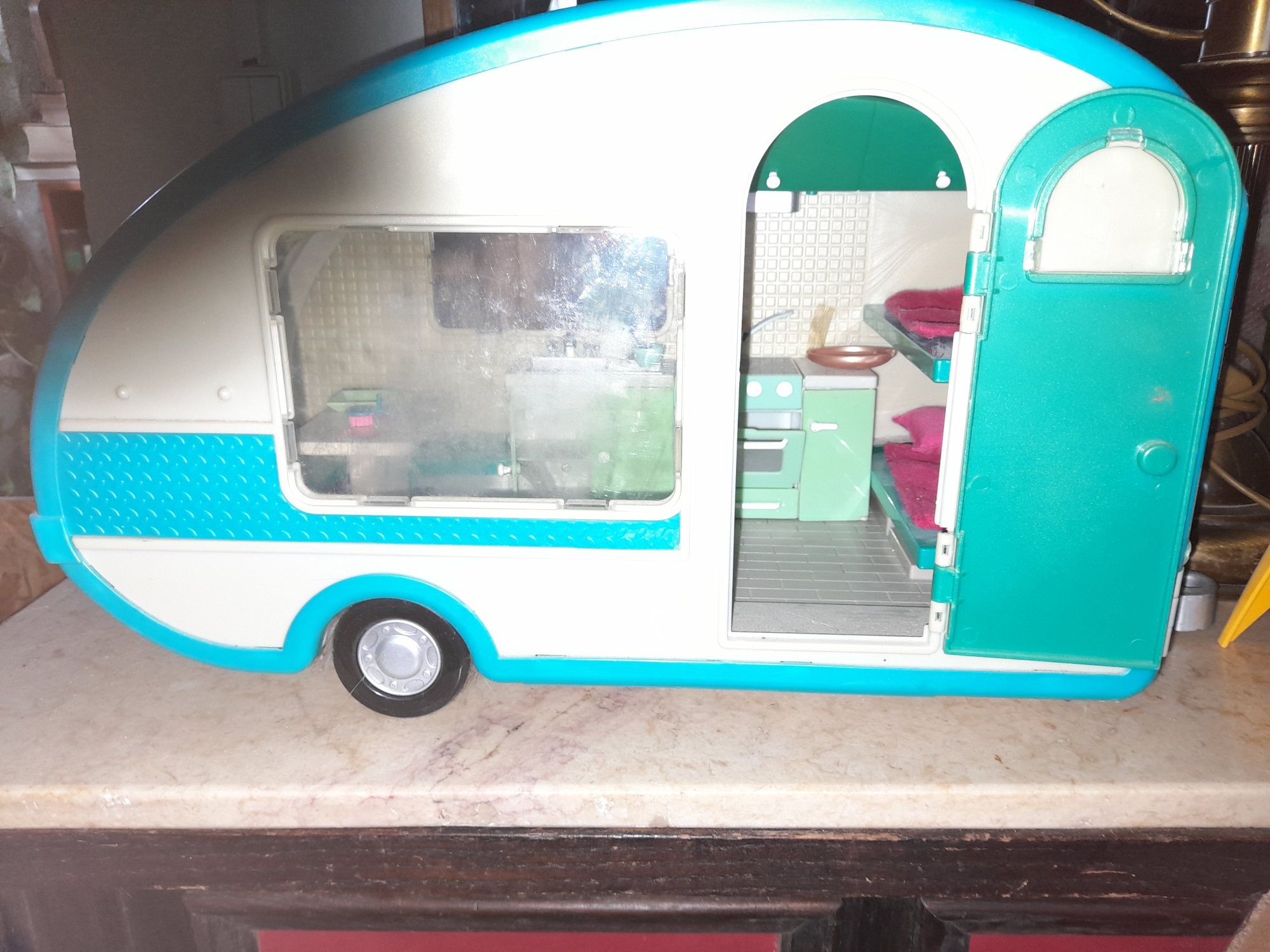 Autocaravana infantil