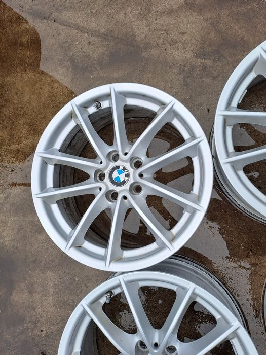4szt Felgi Aluminiowe BMW 17cali 5x112 Komplet Plus Czujniki