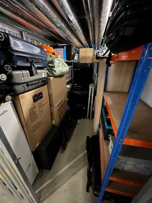 Miejsce Parkingowe w Hali z Szafą 6m2: ul. Fort Służew 1, Ursynów