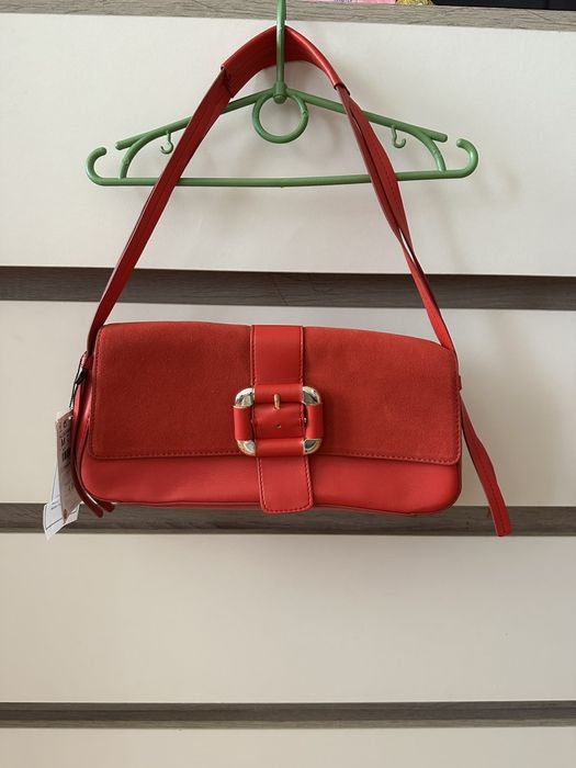 Шкірянa сумка Zara