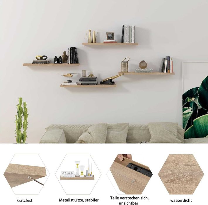 Nowa półka ścienna / regał / szafka/ stojak / organizer / 100cm !K64!