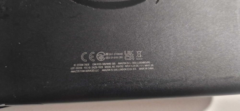 Amazon Tablet Fire 7"  Czarny
