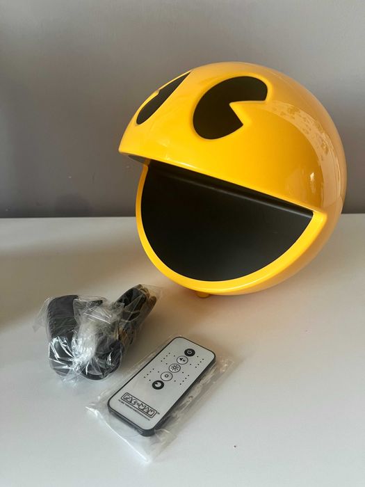Fantastyczna lampa Pac-Man