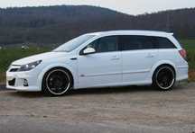 Molas rebaixamento Opel Astra Caravan