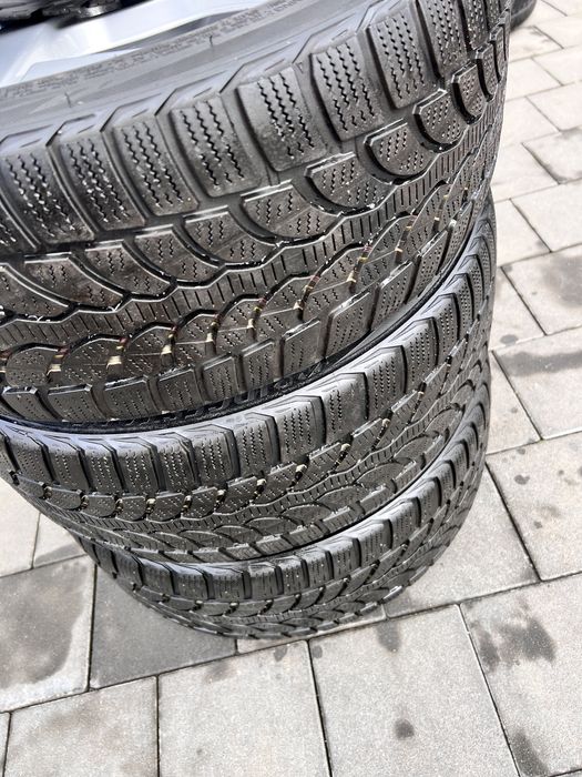 Koła Zimowe ALU 18'' 5x112 AUDI A3 ORYGINAŁY