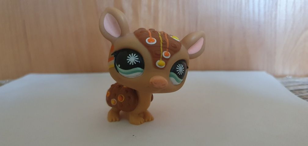 Littlest Pet Shop (LPS) - pancernik  (#1007 ).