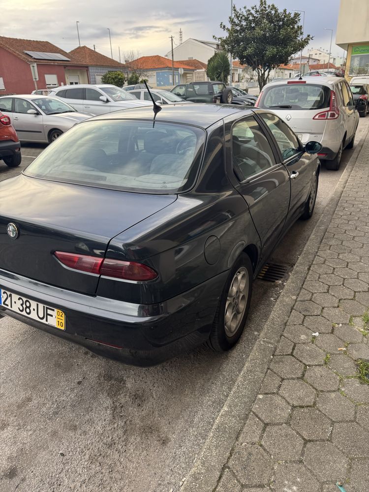 Alfa romeo 156.