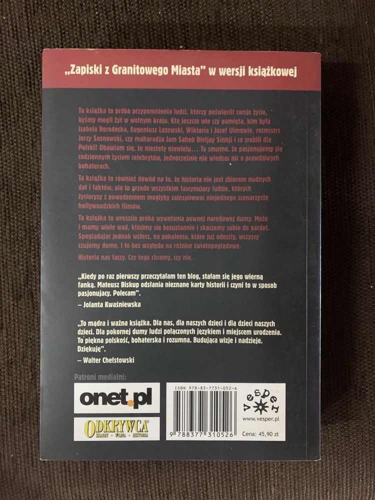 „Śladami zapomnianych bohaterów” Mateusz Biskup