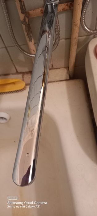 Змішувач у ванную