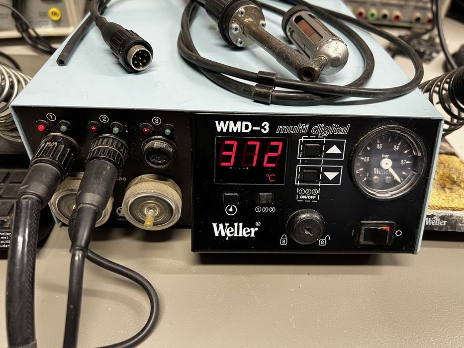 Zestaw weller wmd-3