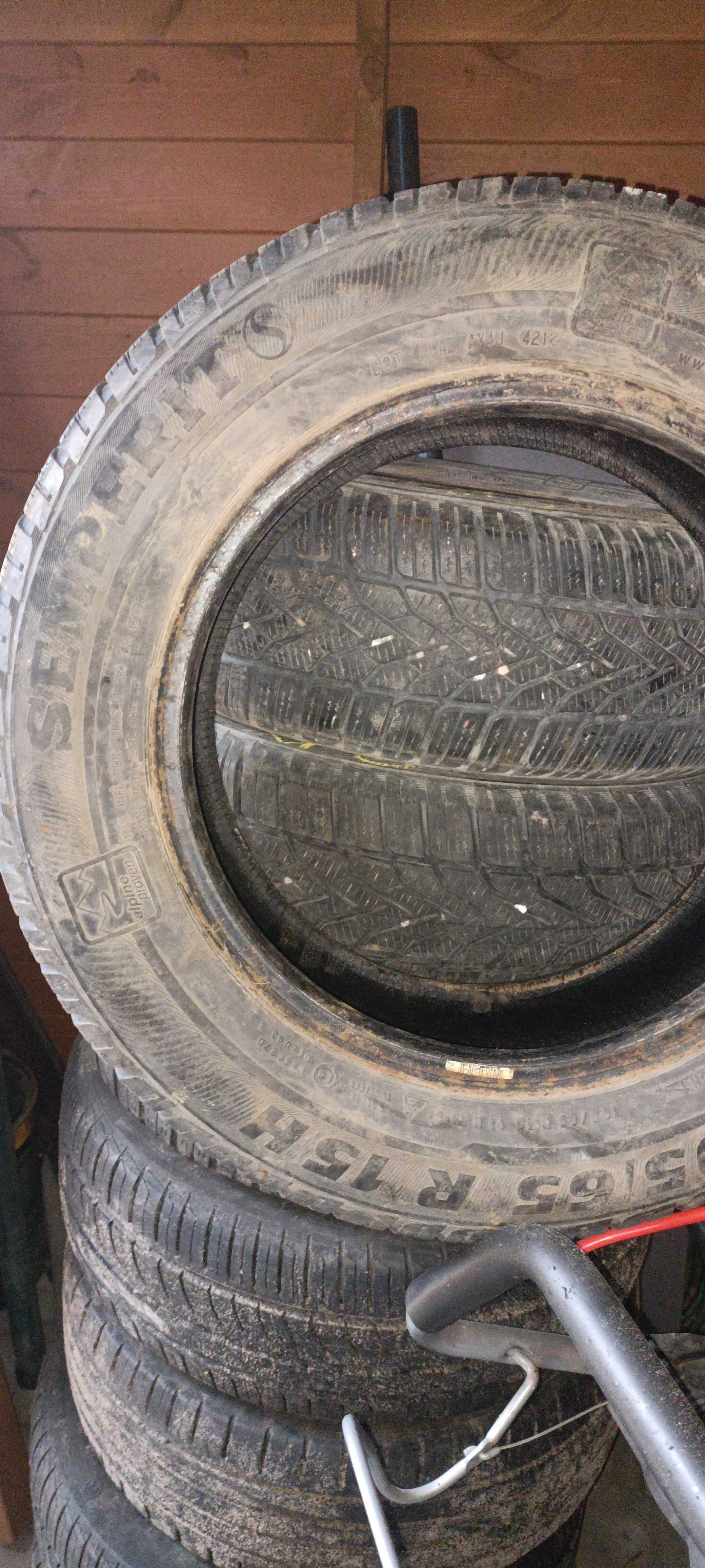 Opony 195/65 R15 zimowe