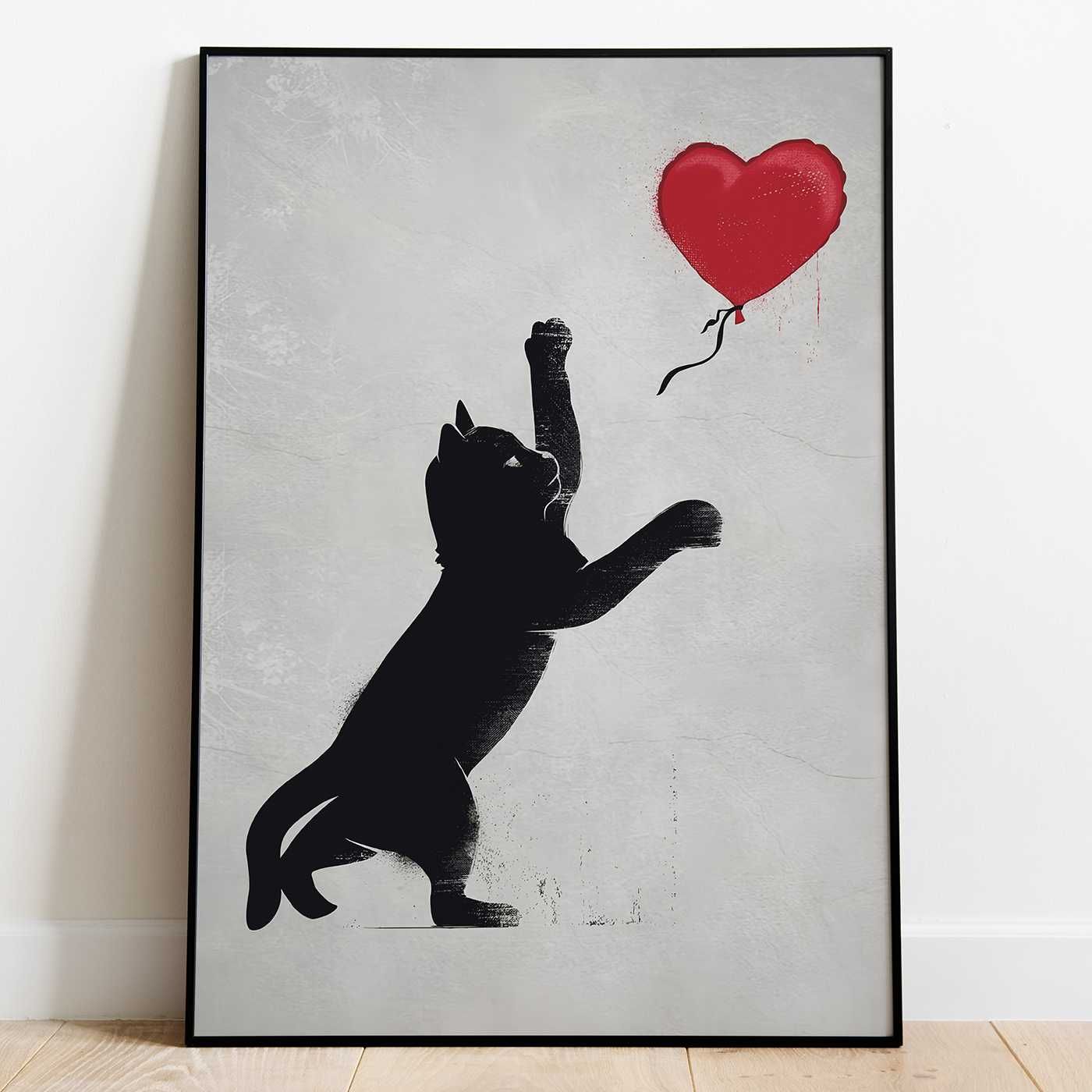 Plakat A3 Banksy