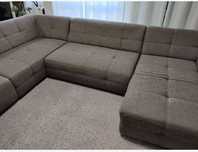 Sofa cama Boogie com chaise long em U