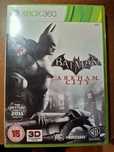 Batman Arkham City Xbox 360,wstecznie kompatybilne z xbox series x
